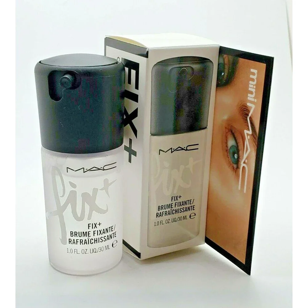 MAC FIX+ Face Primer & Setting Spray ~ Prep + Prime Travel Size 30ml ~NEW in Box